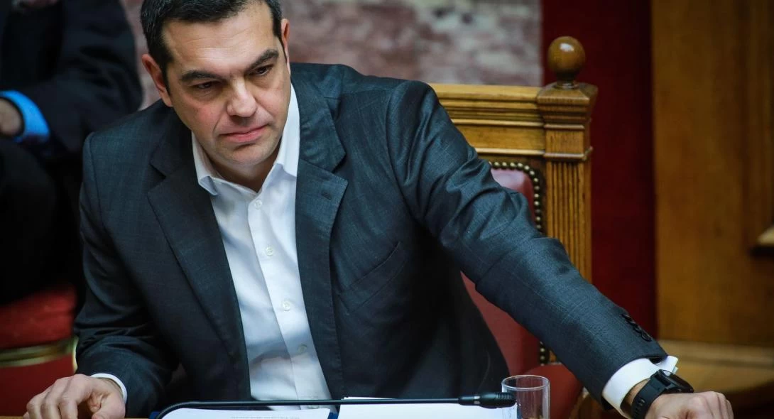 Γ. Τράγκας: Η πραγματική απειλή για τον τόπο είναι ο Τσίπρας – Επικίνδυνος για την Εθνική Άμυνα, την Εθνική Κυριαρχία και τη Δημόσια Τάξη